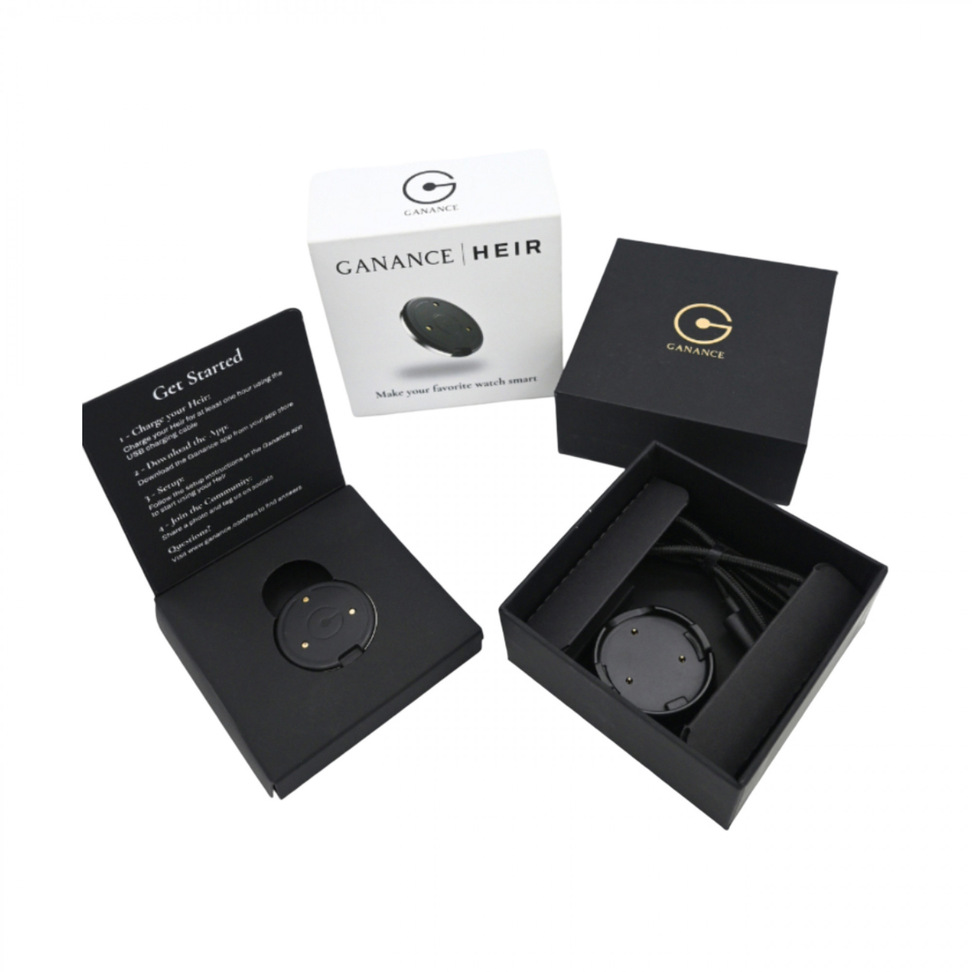 Фітнес-трекер Ganance Heir